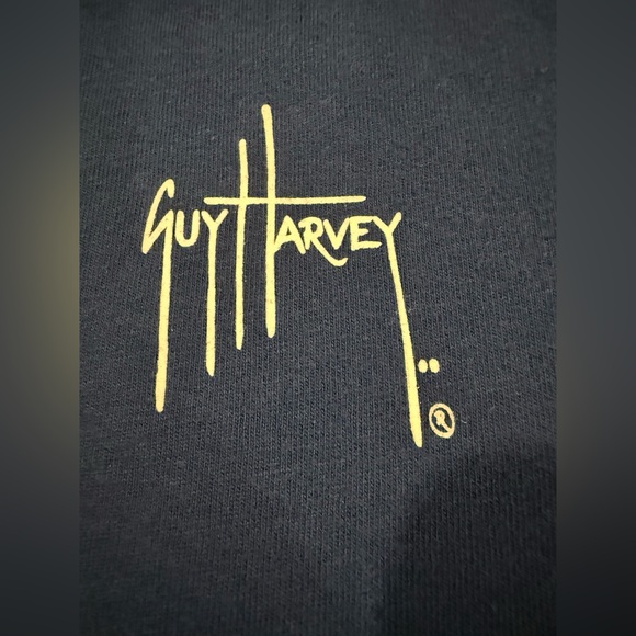 Guy Harvey Graphic Short Sleeve T-Shirt - Mens XXL - Picture 4 of 8